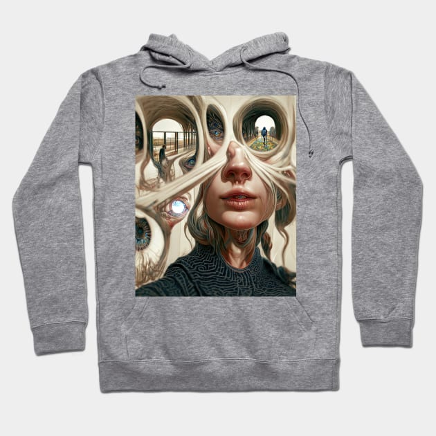 Seeing Multitudes Hoodie by DeeplyDreaming